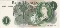 Bank Of England 1 Pound Notes Portrait 1 Pound, S39M